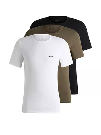 BOSS | T-Shirt 3er Pkg. open miscellaneous | 
